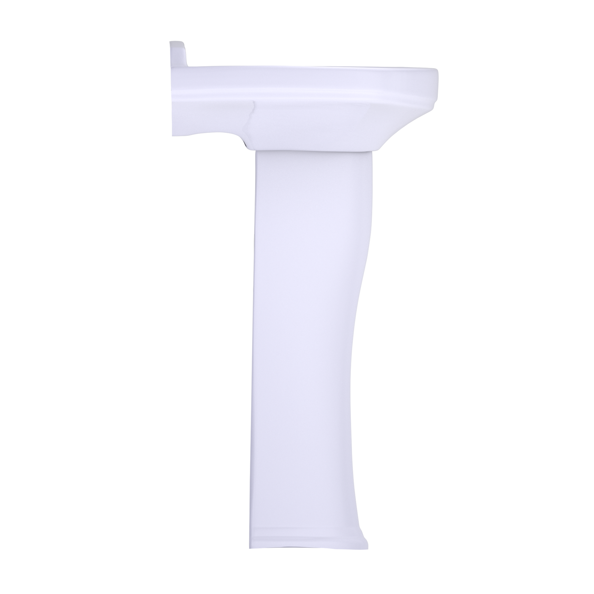 Toto Dartmouth 24-1/4" x 18-1/4" Pedestal Lavatory Sink LPT642 - Plumbing Market