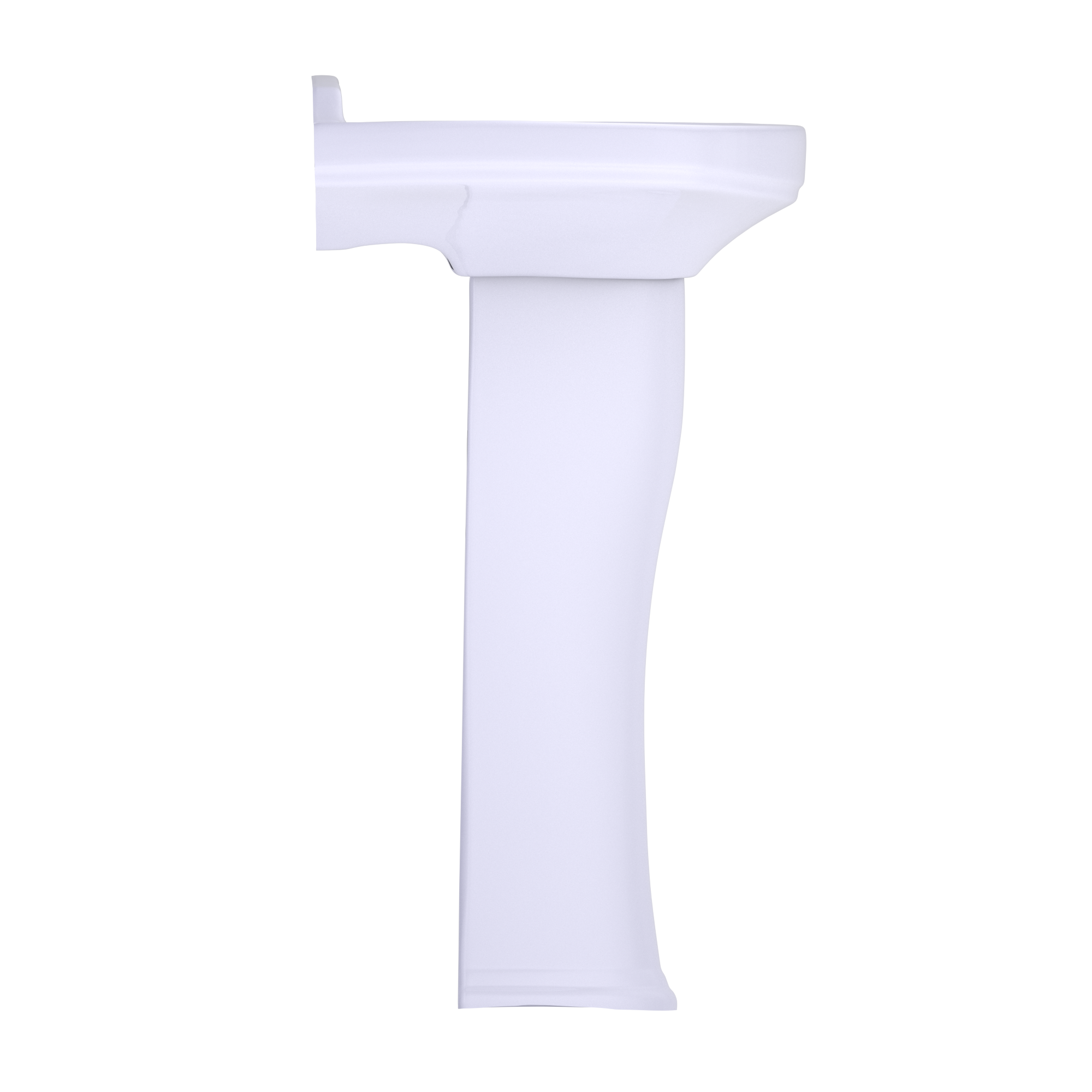 Toto Dartmouth 24-1/4" x 18-1/4" Pedestal Lavatory Sink LPT642 - Plumbing Market