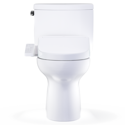 Toto Drake II WASHLET S2 Two-Piece Toilet Comfort Height Elongated 1.28 GPF - Plumbing Market