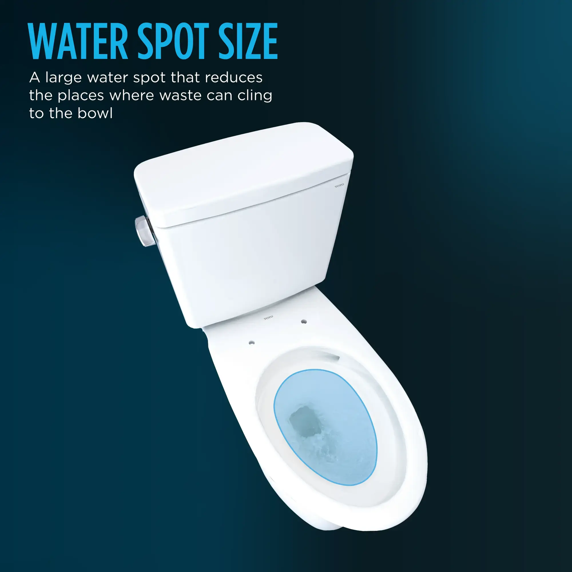 Toto Drake Transitional Two-piece Toilet, 1.28 GPF, Elongated Bowl - Plumbing Market