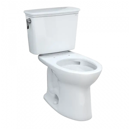 Toto Drake Transitional Two-piece Toilet, 1.28 GPF, Elongated Bowl - Plumbing Market