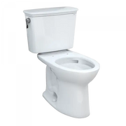 Toto Drake Transitional Two-piece Toilet, 1.28 GPF, Elongated Bowl - Plumbing Market