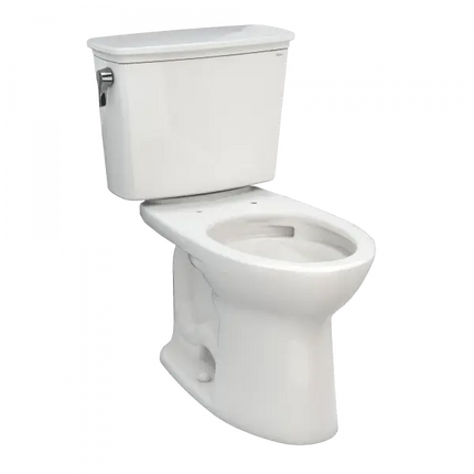 Toto Drake Transitional Two-piece Toilet, 1.28 GPF, Elongated Bowl - Plumbing Market