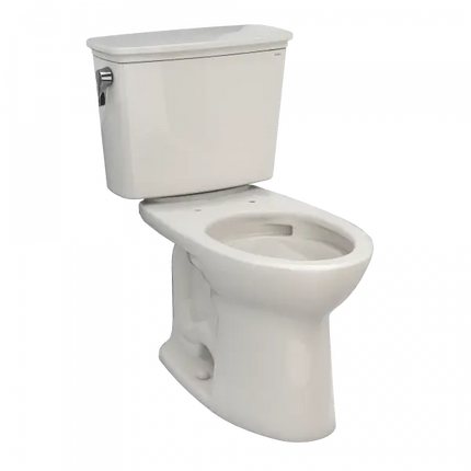 Toto Drake Transitional Two-piece Toilet, 1.28 GPF, Elongated Bowl - Plumbing Market