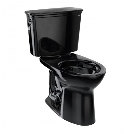 Toto Drake Transitional Two-piece Toilet, 1.28 GPF, Elongated Bowl - Plumbing Market