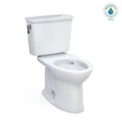 Toto Drake Transitional Two-piece Toilet, 1.28 GPF, Elongated Bowl Universal Height 10" Rough-In - Plumbing Market