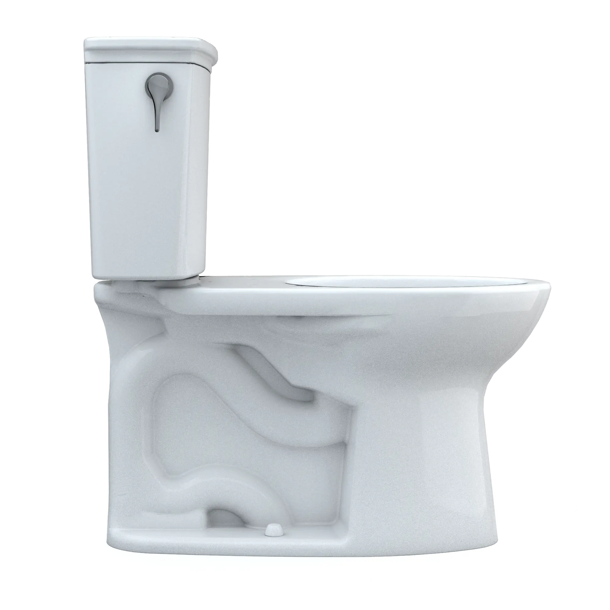 Toto Drake Transitional Two-piece Toilet, 1.28 GPF, Elongated Bowl - Plumbing Market