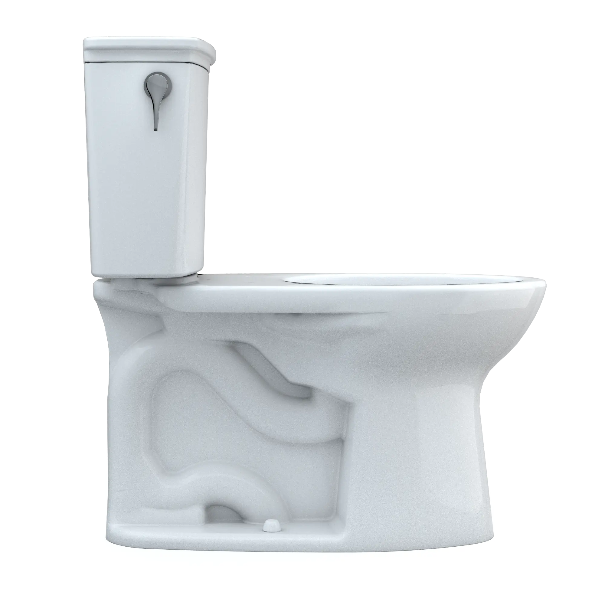 Toto Drake Transitional Two-piece Toilet, 1.28 GPF, Elongated Bowl - Plumbing Market