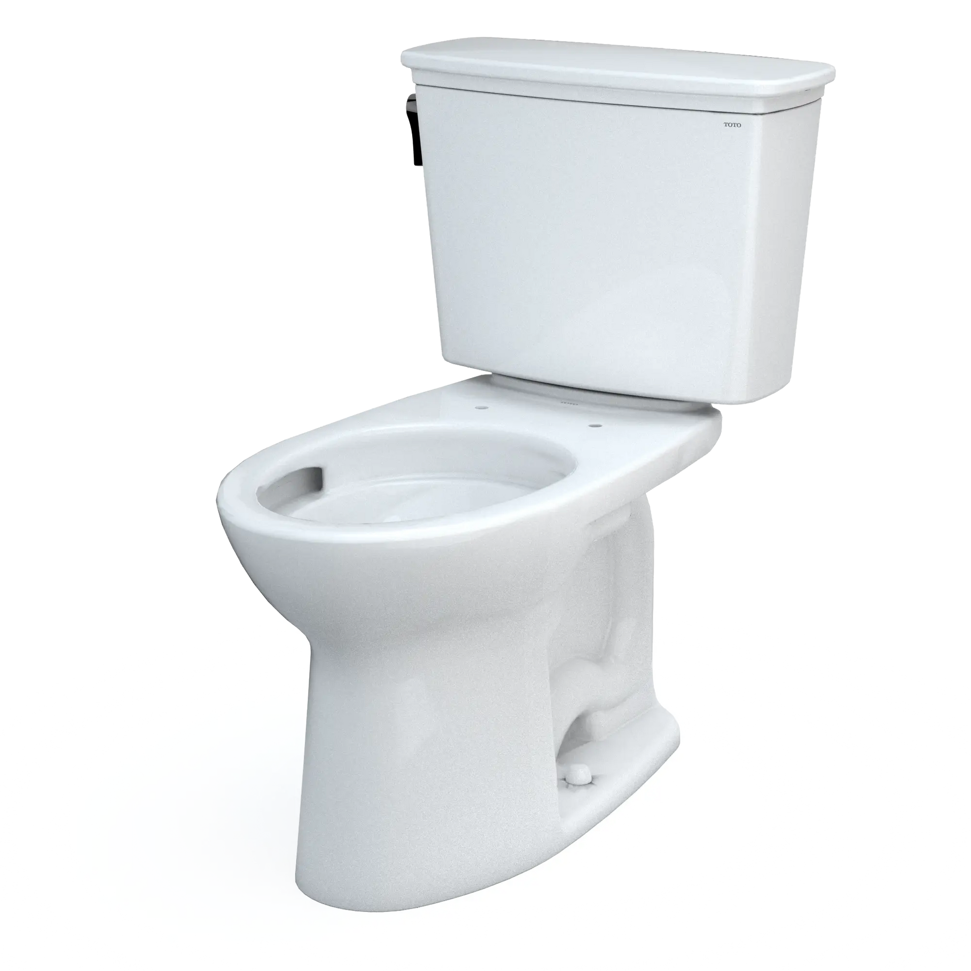 Toto Drake Transitional Two-piece Toilet, 1.28 GPF, Elongated Bowl - Plumbing Market