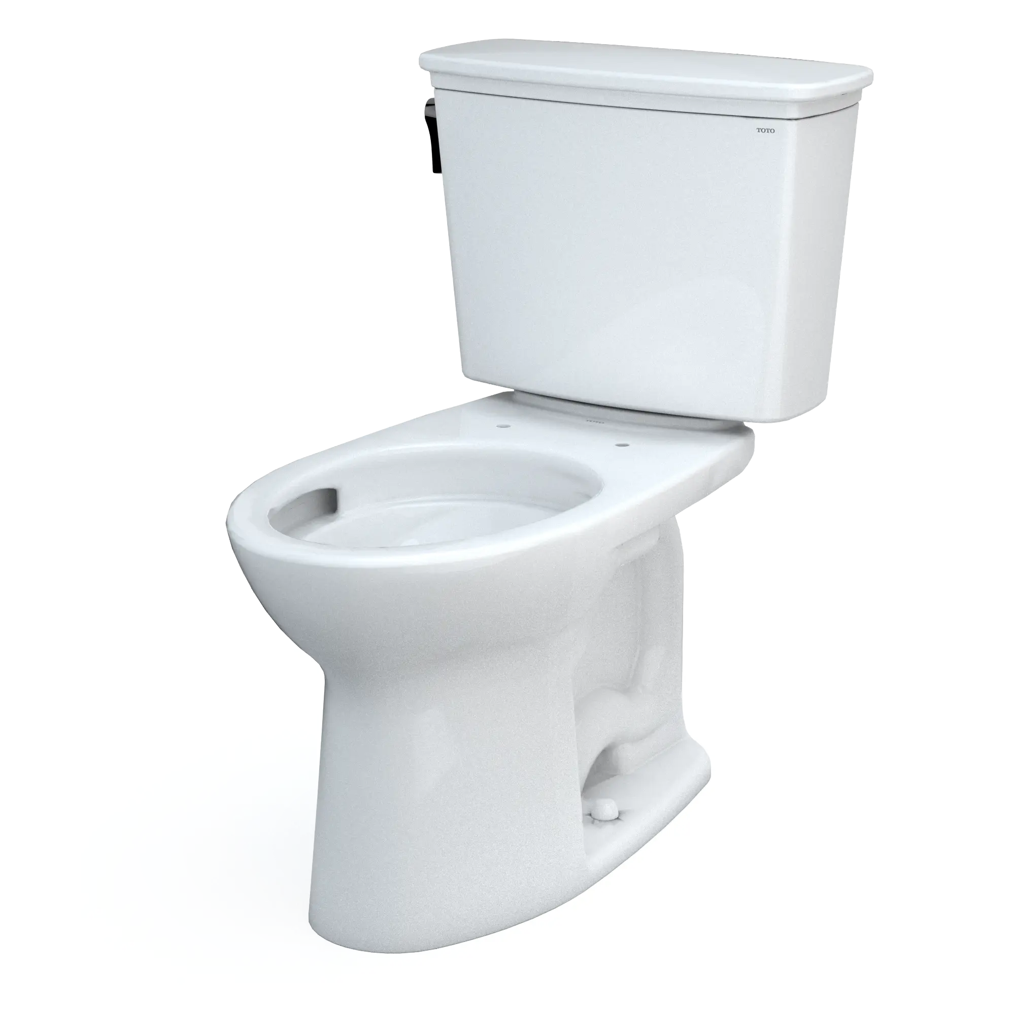 Toto Drake Transitional Two-piece Toilet, 1.28 GPF, Elongated Bowl - Plumbing Market