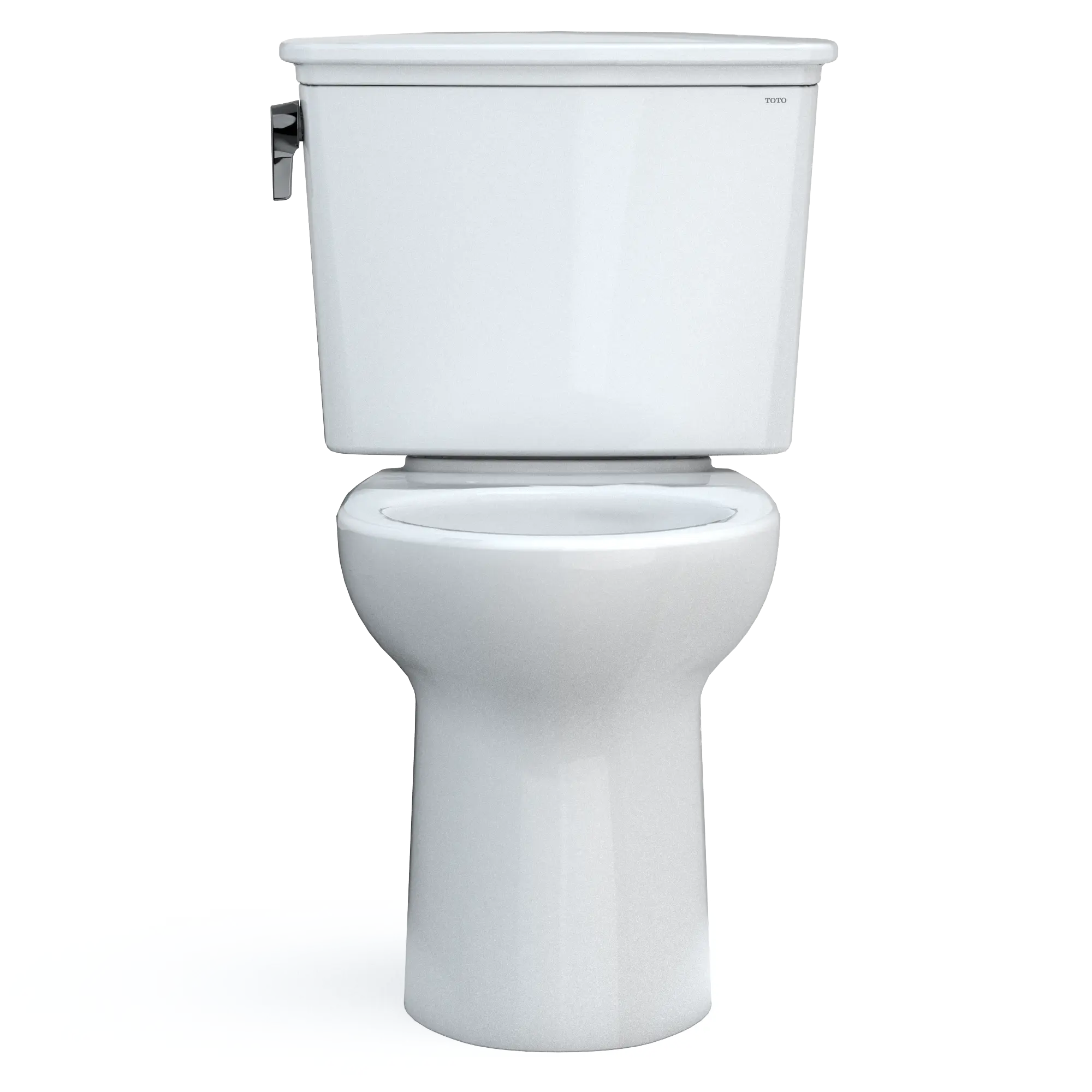 Toto Drake Transitional Two-piece Toilet, 1.28 GPF, Elongated Bowl - Plumbing Market
