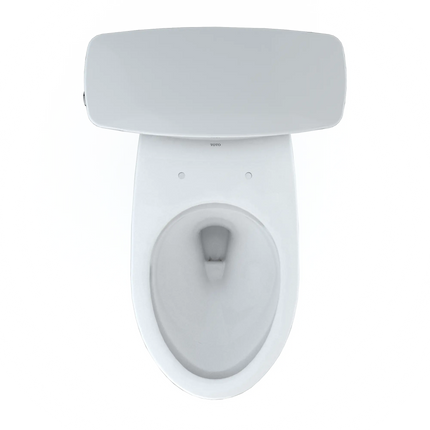 Toto Drake Transitional Two-piece Toilet, 1.28 GPF, Elongated Bowl - Plumbing Market