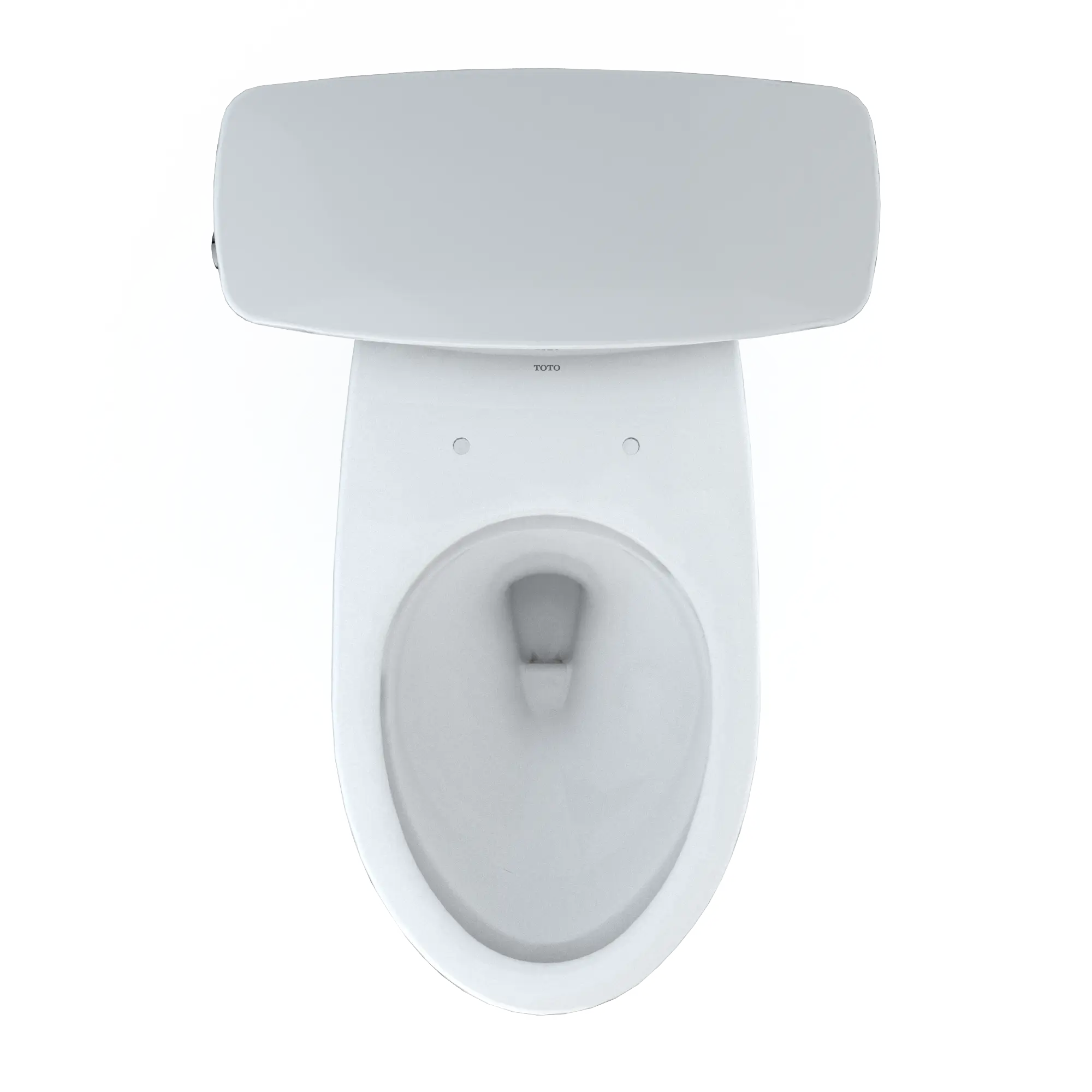Toto Drake Transitional Two-piece Toilet, 1.28 GPF, Elongated Bowl - Plumbing Market