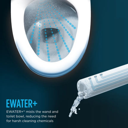 Toto Drake Transitional WASHLET+ S7A Two-Piece Toilet 1.28 GPF Universal Height - Plumbing Market