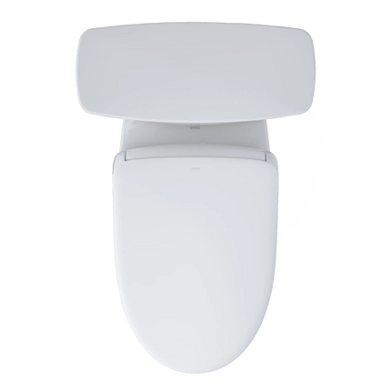 Toto Drake Transitional WASHLET+ S7A Two-Piece Toilet 1.28 GPF Universal Height - Plumbing Market