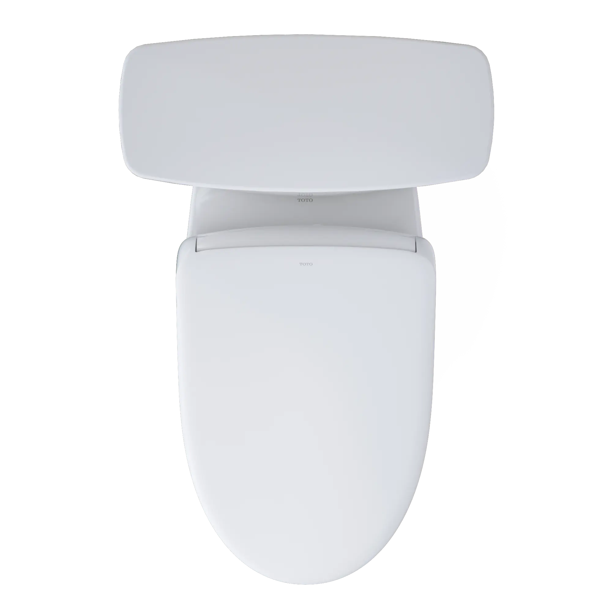 Toto Drake Transitional WASHLET+ S7A Two-Piece Toilet 1.28 GPF Universal Height - Plumbing Market