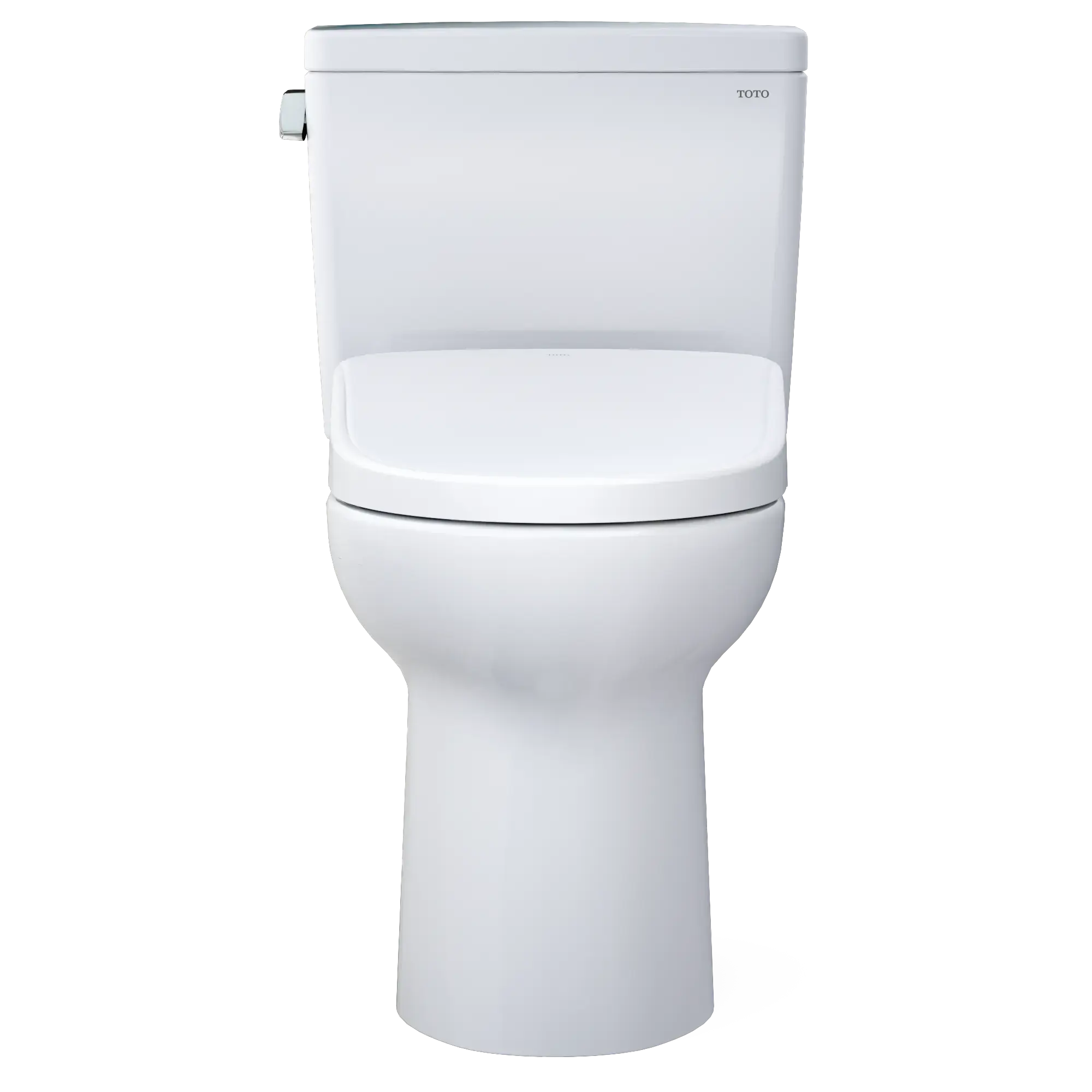 Toto Two-Piece Elongated Toilet Standard Height with S7A Washlet Auto Flush - Plumbing Market