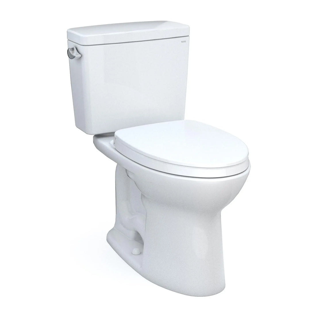 Toto Drake Two Piece Elongated Toilet Universal Height 1.6 Gpf - Plumbing Market