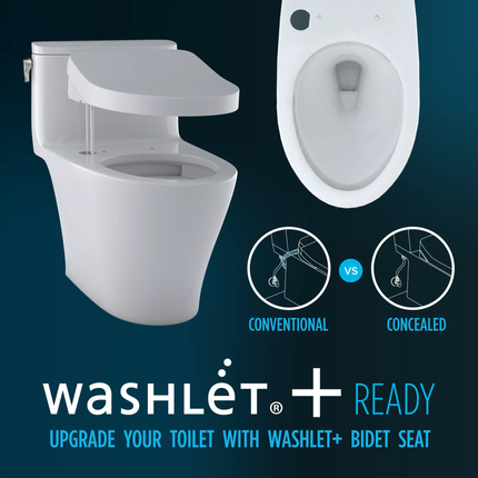 Toto Drake Two-piece Elongated Toilet 1.6gpf Standard Height With Seat - Plumbing Market