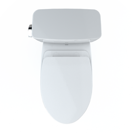 Toto Drake Two-piece Elongated Toilet 1.6gpf Standard Height With Seat - Plumbing Market