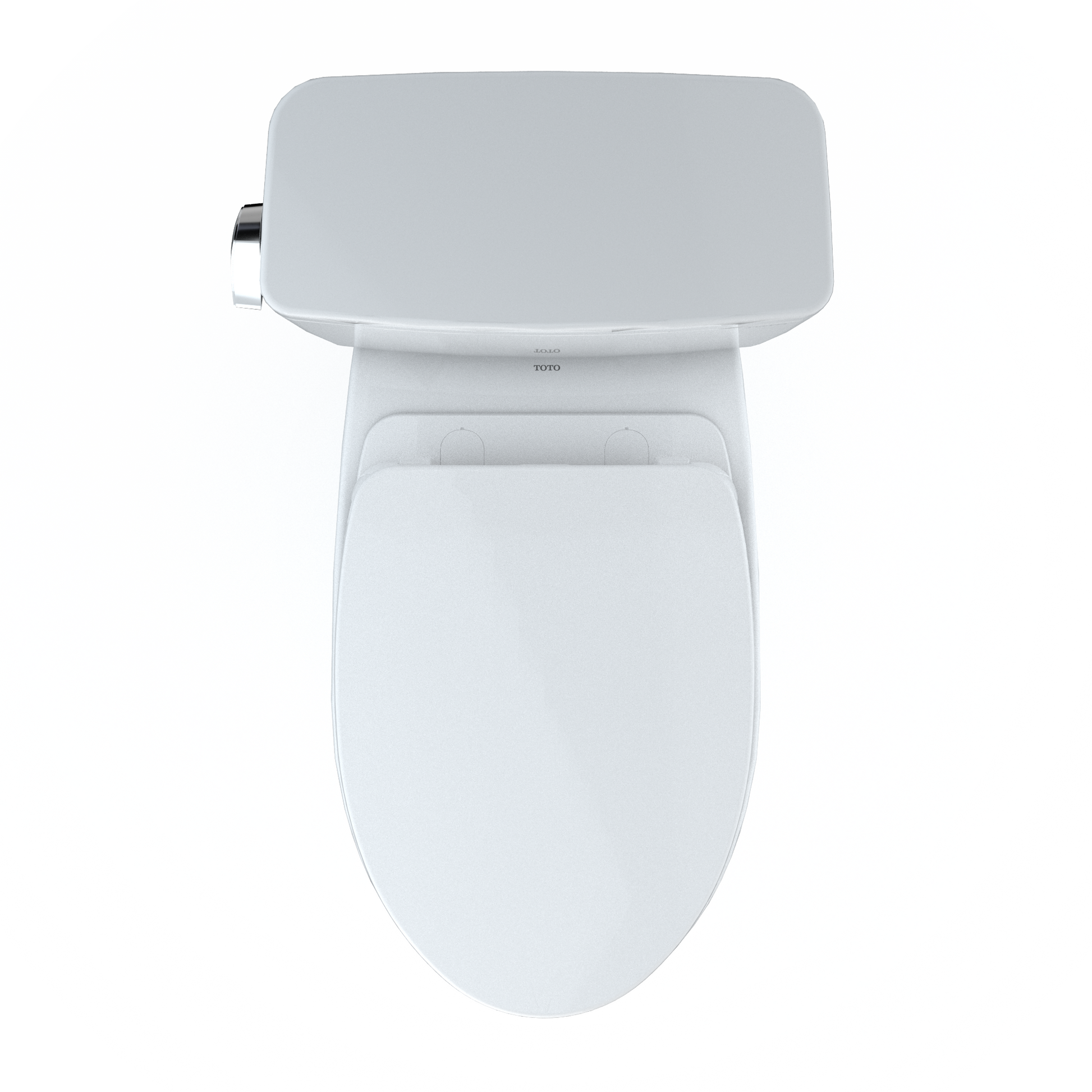 Toto Drake Two-piece Elongated Toilet 1.6gpf Standard Height With Seat - Plumbing Market