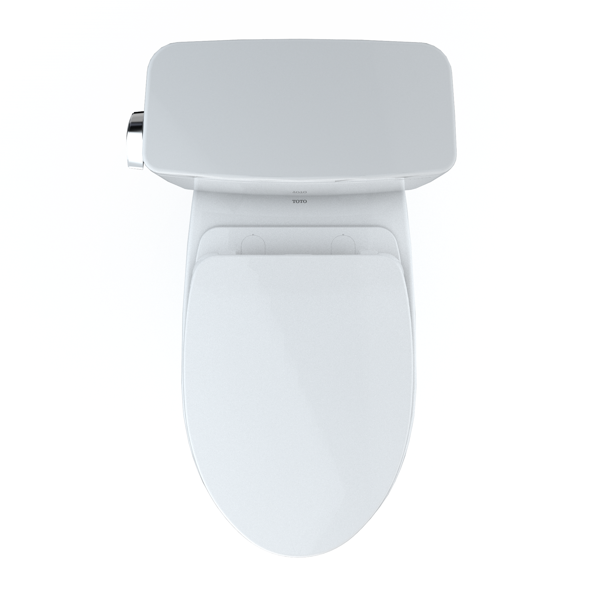 Toto Drake Two-piece Elongated Toilet 1.6gpf Standard Height With Seat - Plumbing Market
