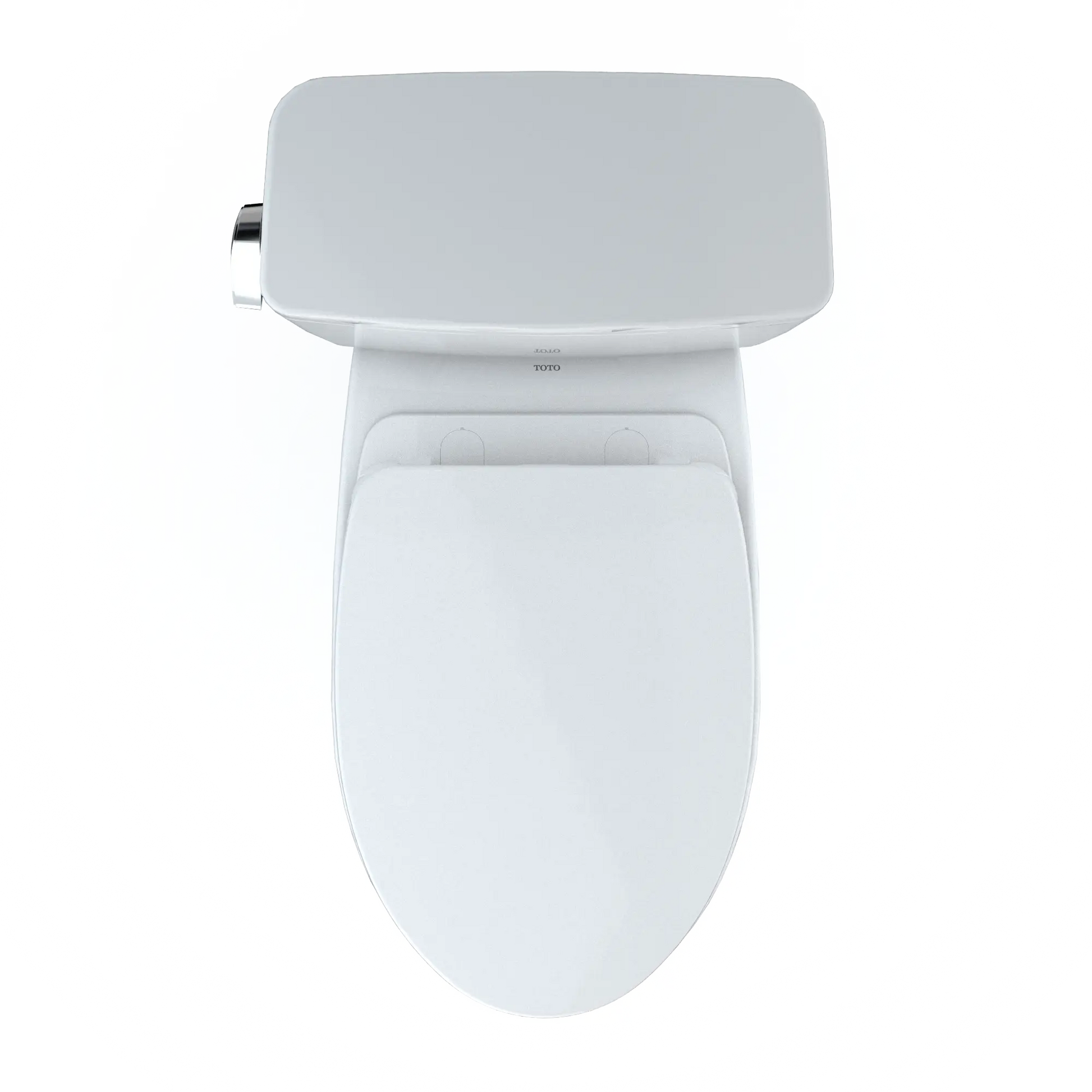 Toto Drake Two-piece Toilet 1.28 GPF Elongated Standard Height W Seat - Plumbing Market