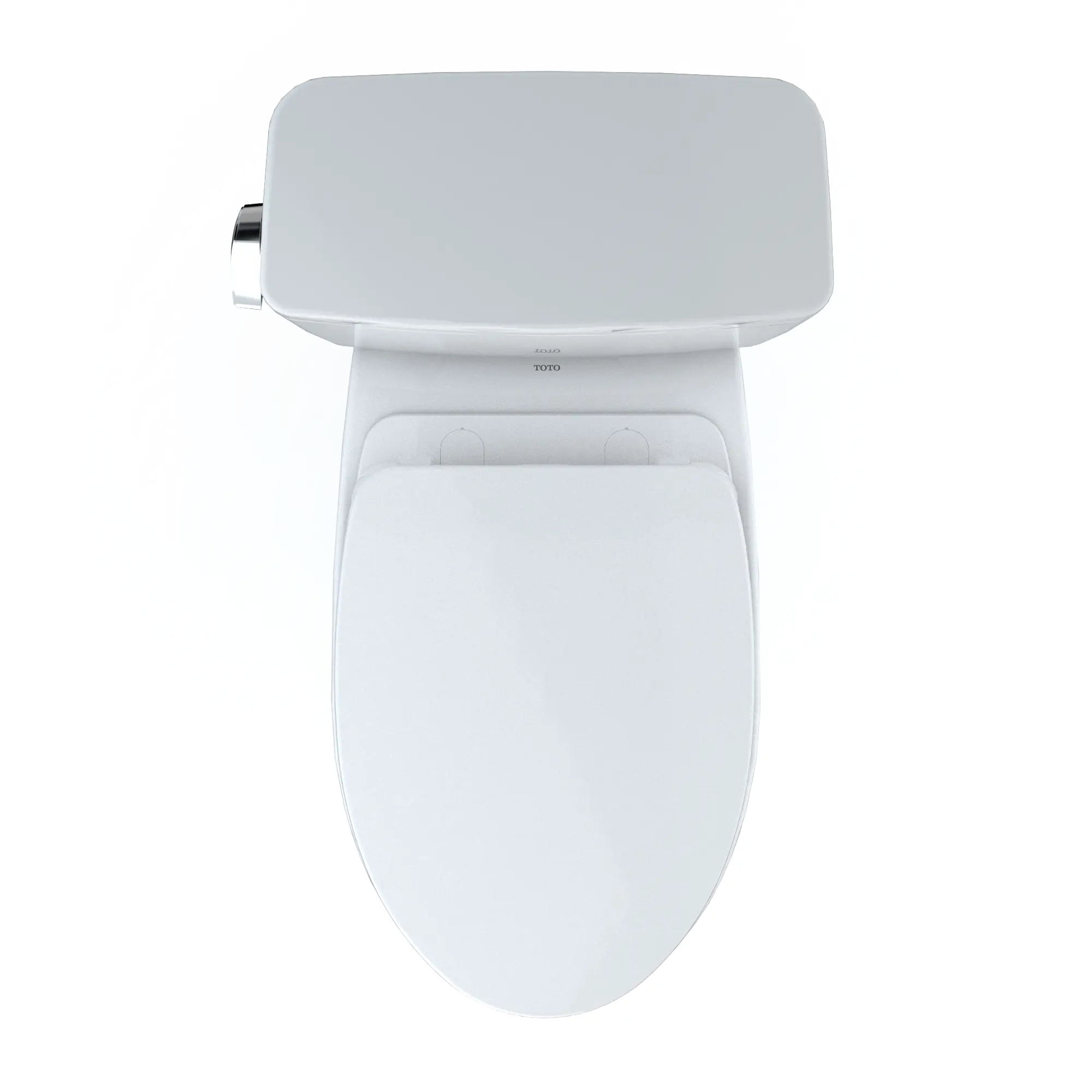 Toto Drake Two-piece Toilet 1.28 GPF Elongated Standard Height W Seat - Plumbing Market