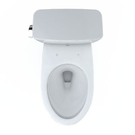 Toto Drake Two-piece Toilet, 1.28 GPF, Elongated Bowl Less Seat - Plumbing Market