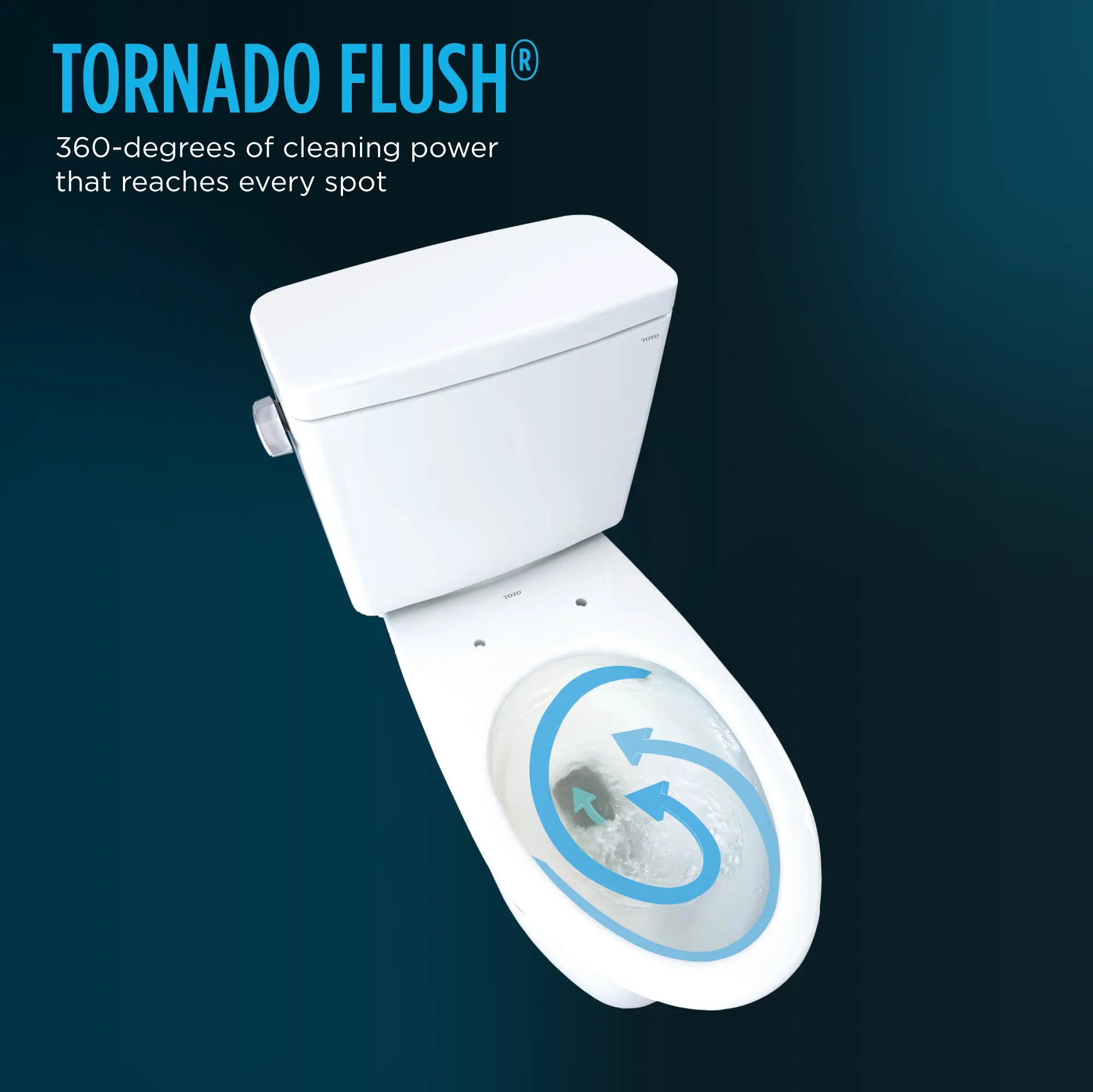 Toto Drake Two-piece Toilet, 1.28 GPF, Elongated Universal Height 10" Rough-In - Plumbing Market