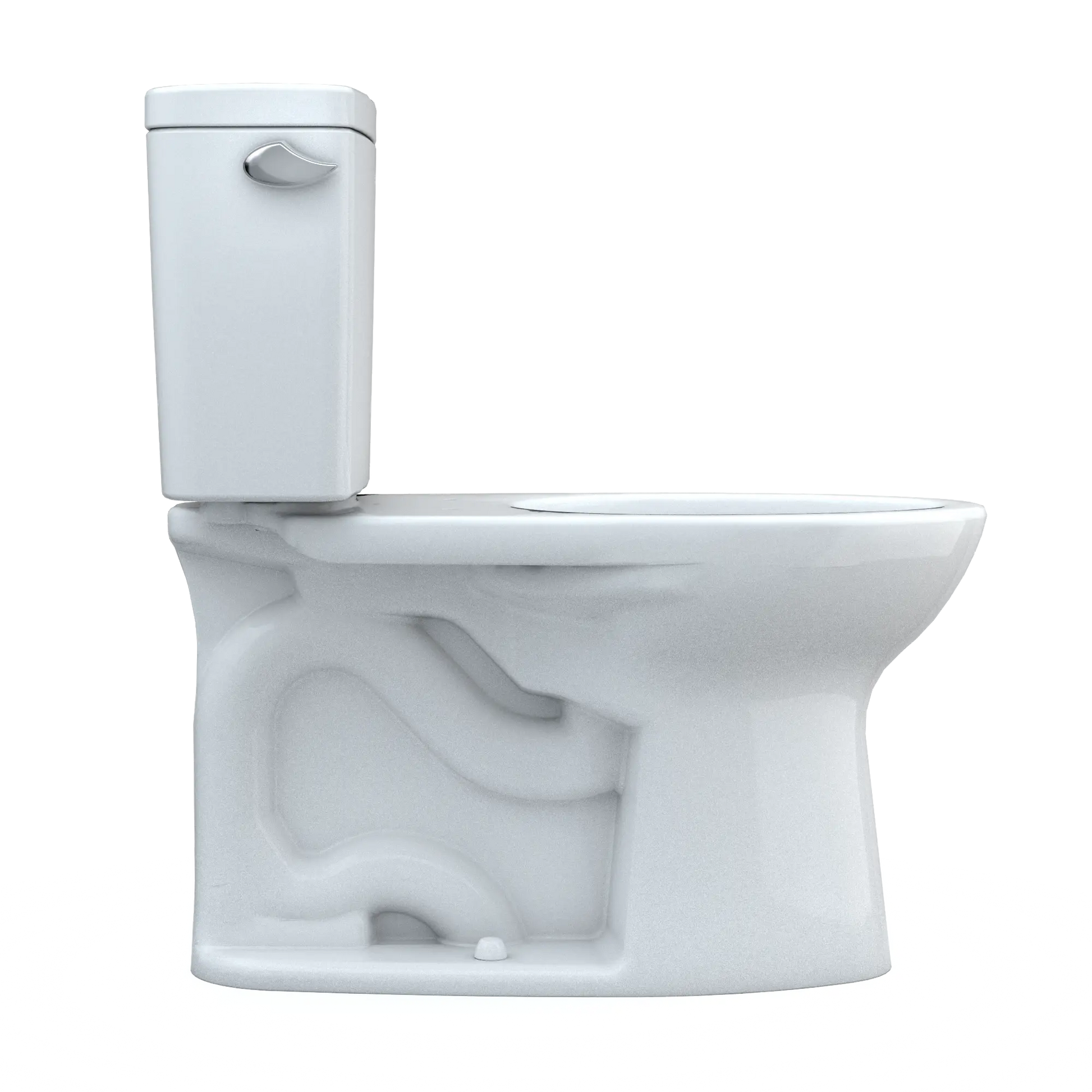 Toto Drake Two-piece Toilet, 1.28 GPF, Elongated Universal Height 10" Rough-In - Plumbing Market