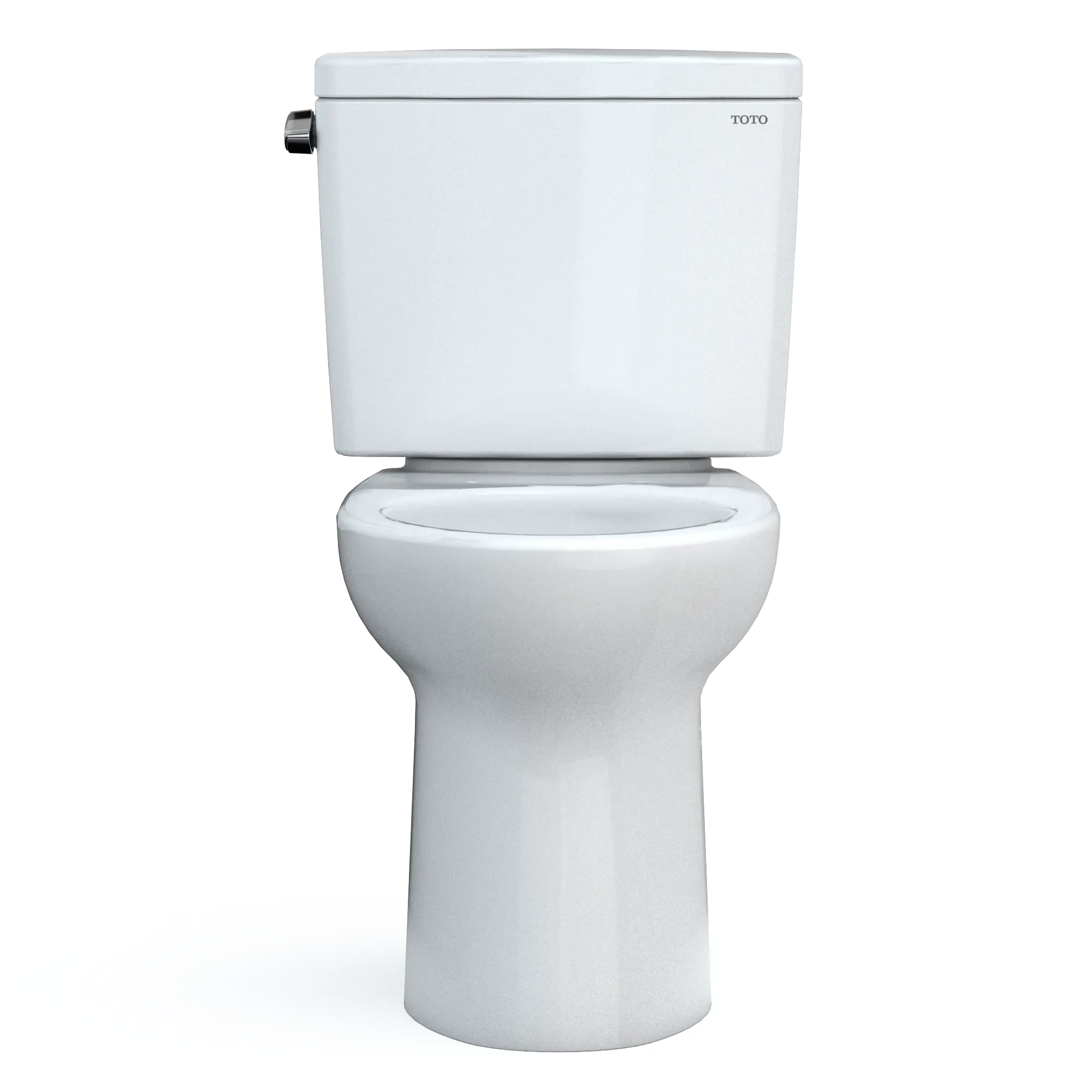 Toto Drake Two-piece Toilet, 1.28 GPF, Elongated Universal Height 10" Rough-In - Plumbing Market