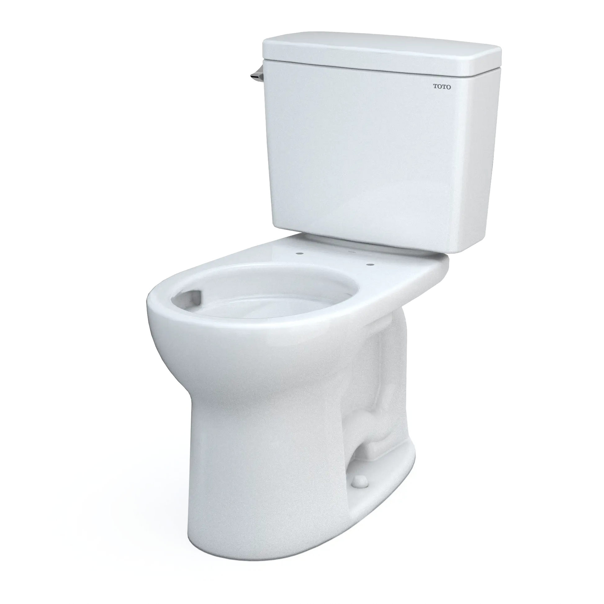 Toto Drake Two-piece Toilet, 1.28 GPF, Round Bowl - Universal Height - Plumbing Market