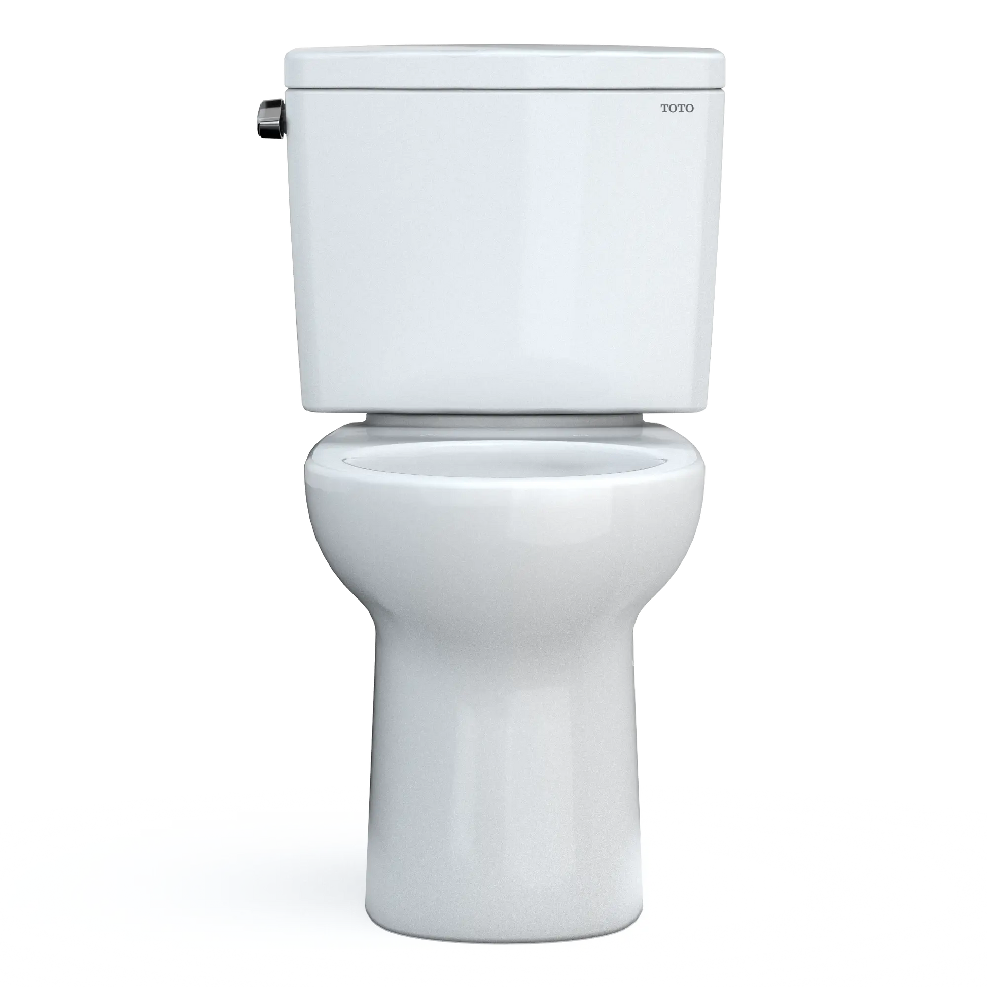 Toto Drake Two-piece Toilet, 1.28 GPF, Round Bowl - Universal Height - Plumbing Market