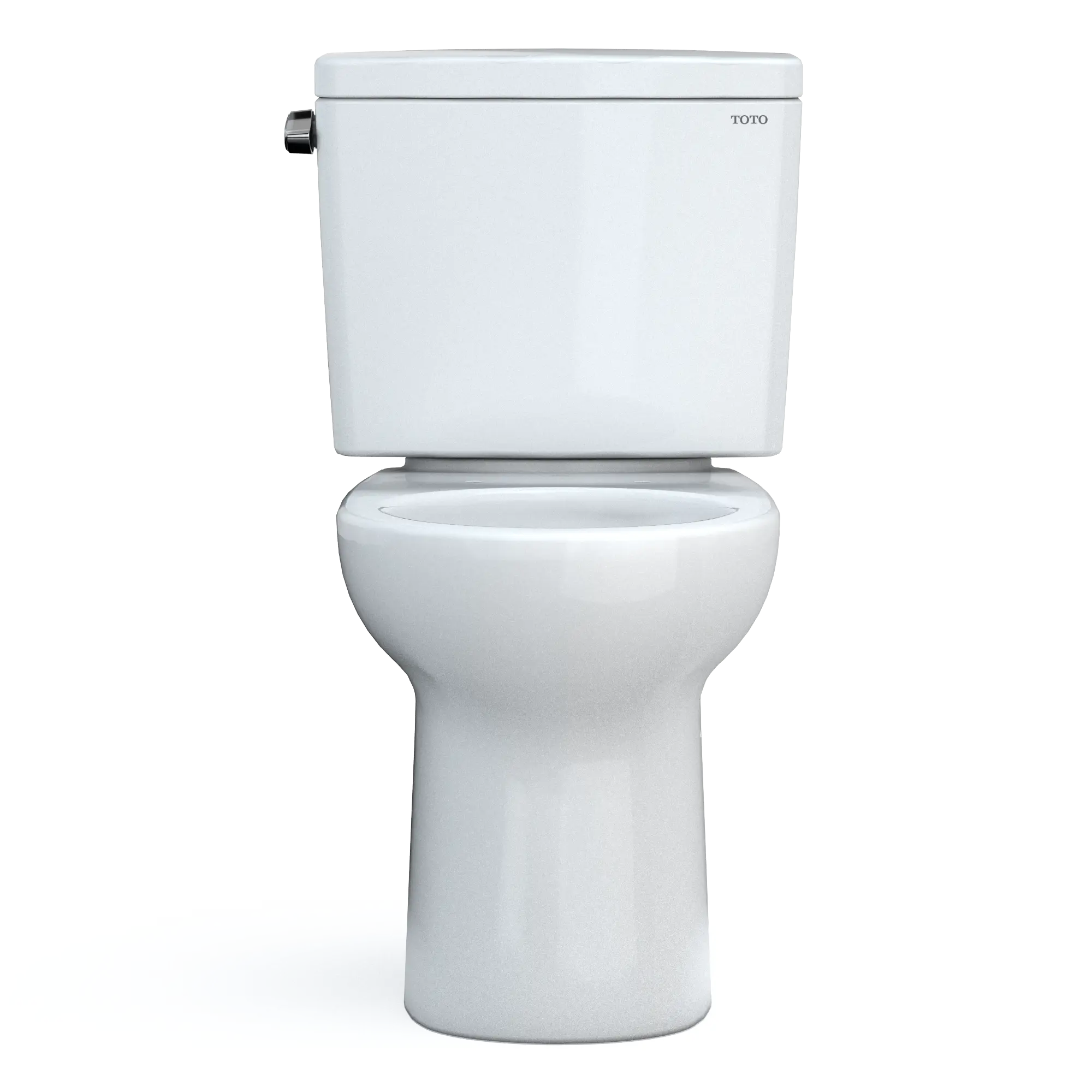 Toto Drake Two-piece Toilet, 1.28 GPF, Round Bowl - Universal Height - Plumbing Market