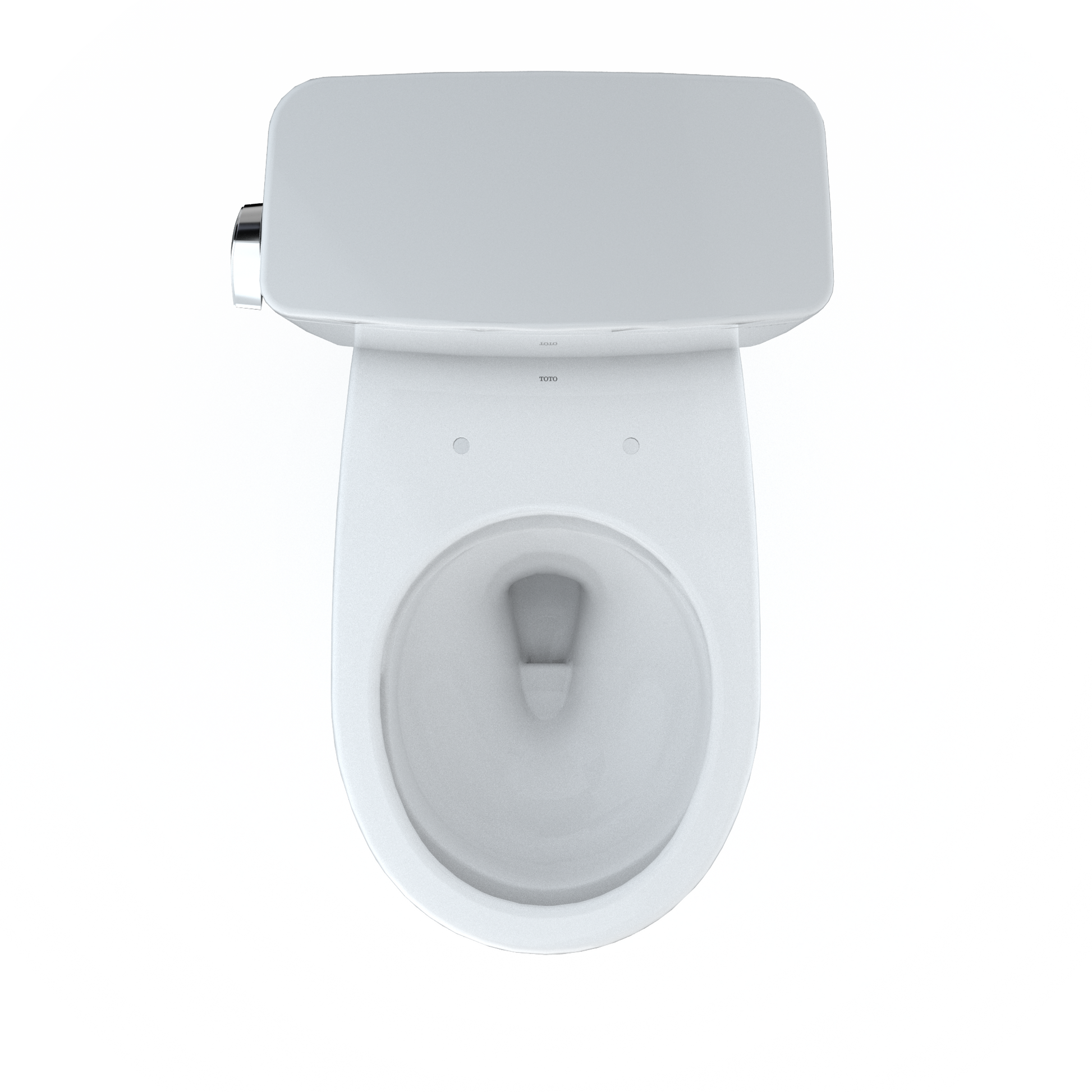Toto Drake Two-piece Toilet, 1.28 GPF, Round Bowl - Universal Height - Plumbing Market