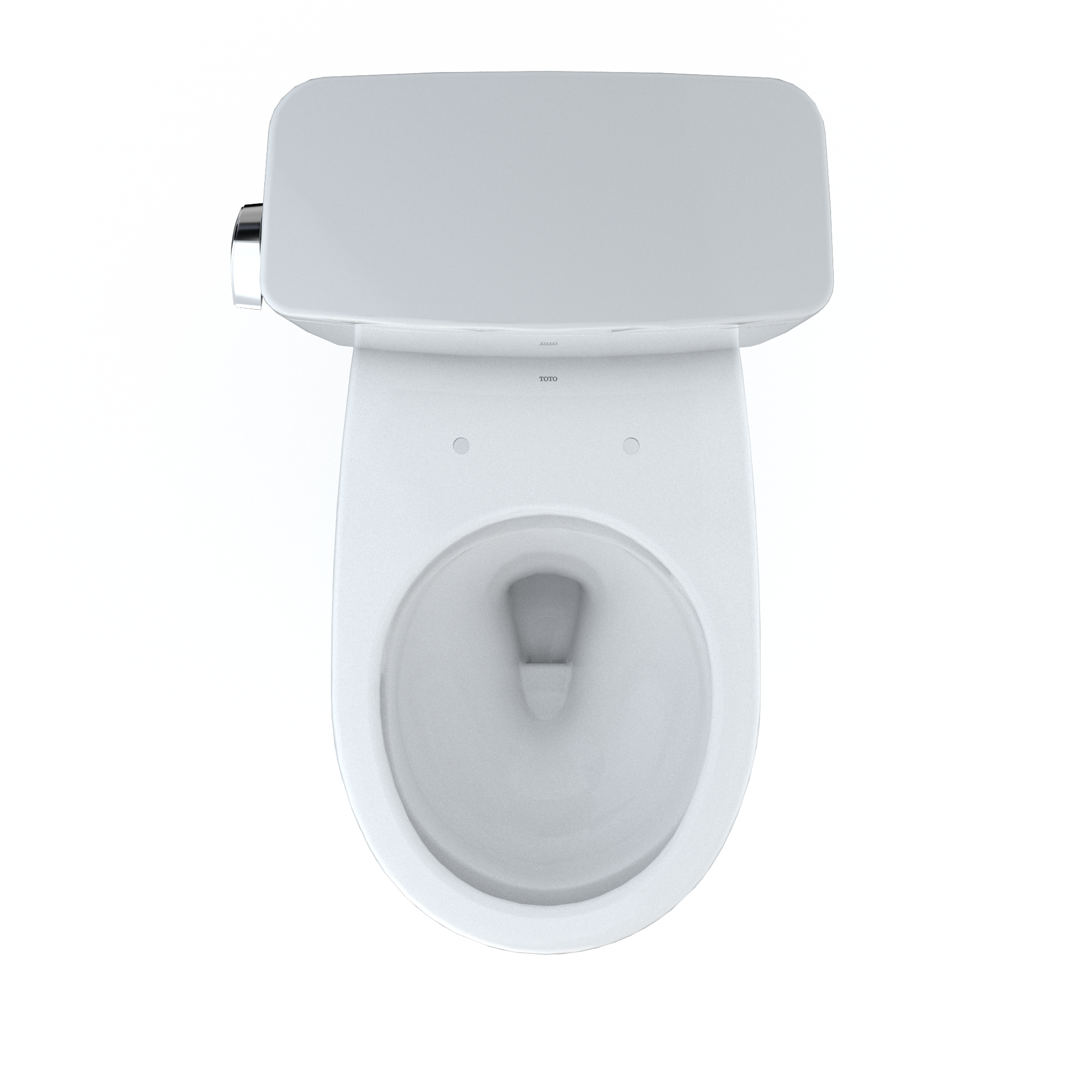 Toto Drake Two-piece Toilet, 1.28 GPF, Round Bowl - Universal Height - Plumbing Market