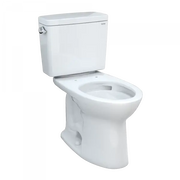 Toto Drake Two-piece Toilet, 1.6 GPF, Elongated Bowl Less Seat - Plumbing Market