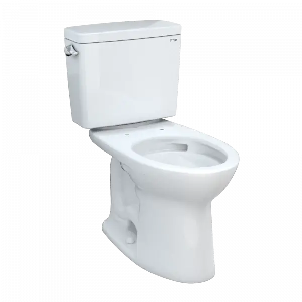 Toto Drake Two-piece Toilet, 1.6 GPF, Elongated Bowl Less Seat - Plumbing Market