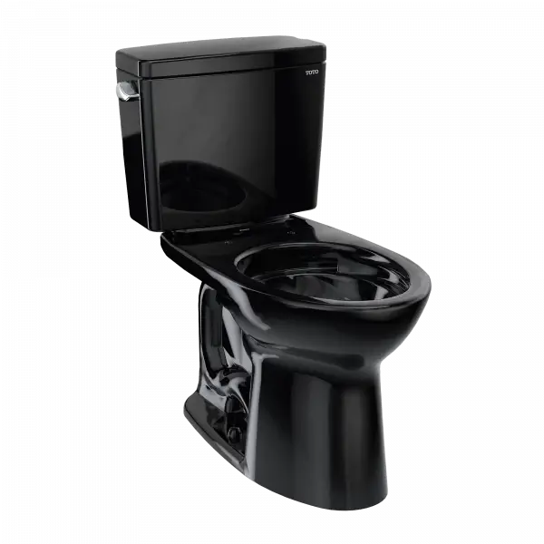 Toto Drake Two-piece Toilet, 1.6 GPF, Elongated Bowl Less Seat - Plumbing Market