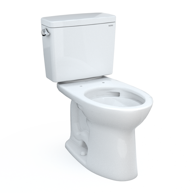 Toto Drake Two-piece Toilet, 1.6 GPF, Elongated Bowl Universal Height 10" Rough-In - Plumbing Market