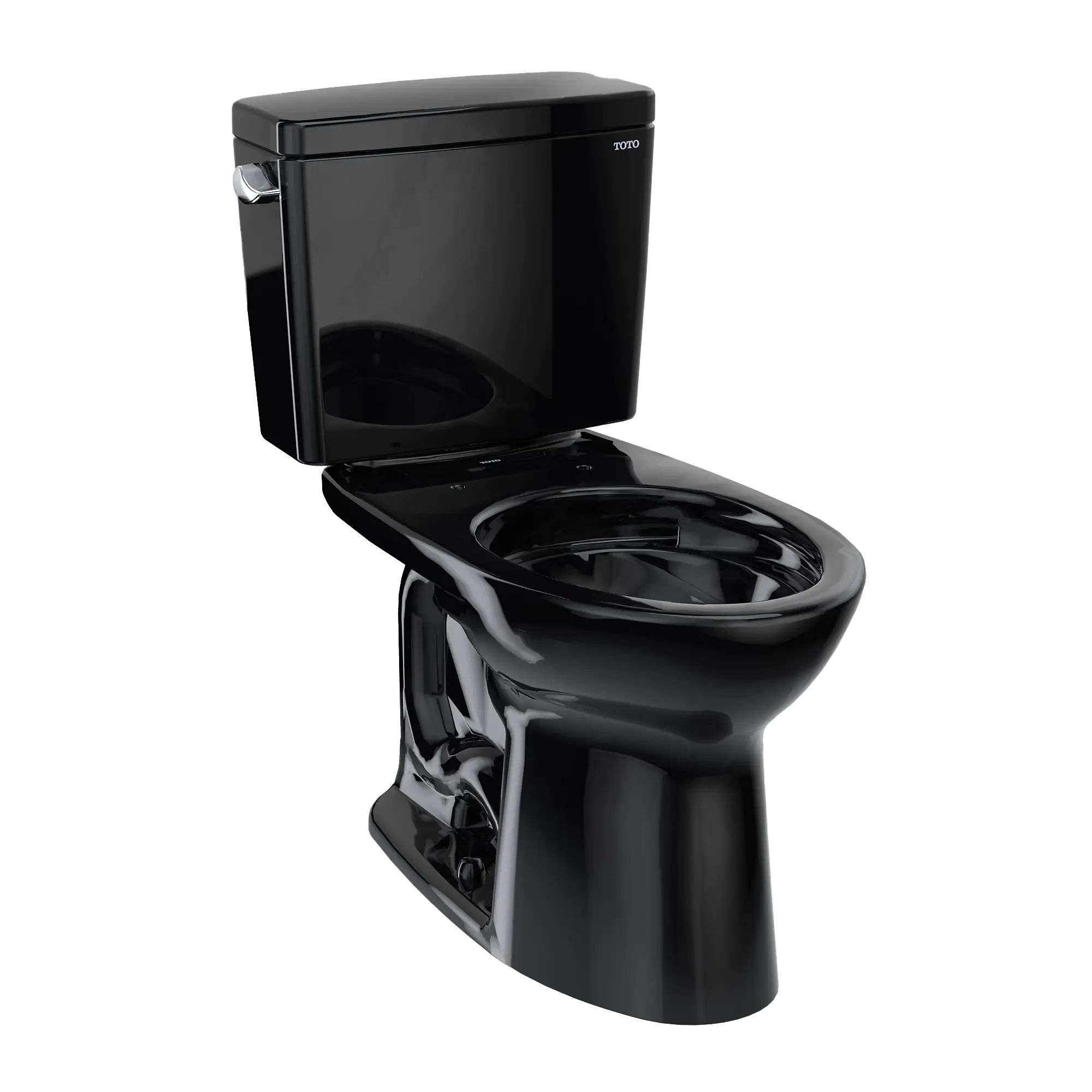 Toto Drake Two-piece Toilet, 1.6 GPF, Elongated Bowl - Universal Height Less Seat - Plumbing Market