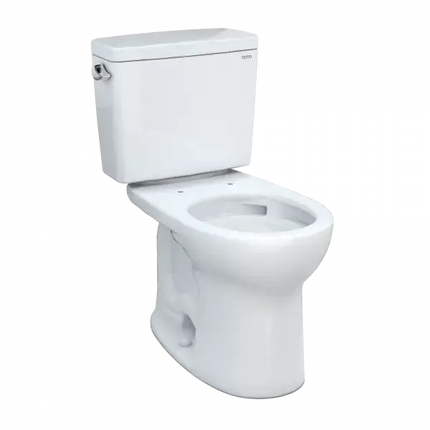 Toto Drake Two-piece Toilet, 1.6 GPF, Round Bowl - Universal Height - Plumbing Market