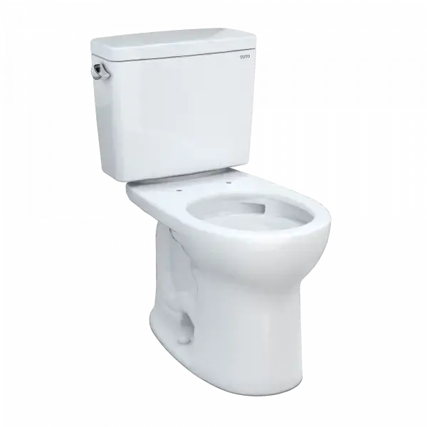 Toto Drake Two-piece Toilet, 1.6 GPF, Round Bowl - Universal Height - Plumbing Market