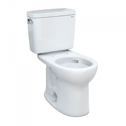 Toto Drake Two-piece Toilet, 1.6 GPF, Round Bowl - Universal Height - Plumbing Market