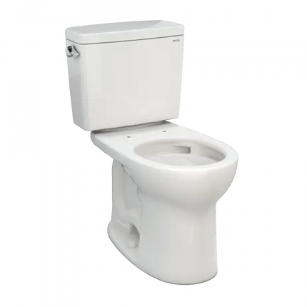 Toto Drake Two-piece Toilet, 1.6 GPF, Round Bowl - Universal Height - Plumbing Market