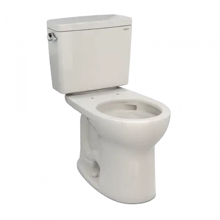 Toto Drake Two-piece Toilet, 1.6 GPF, Round Bowl - Universal Height - Plumbing Market