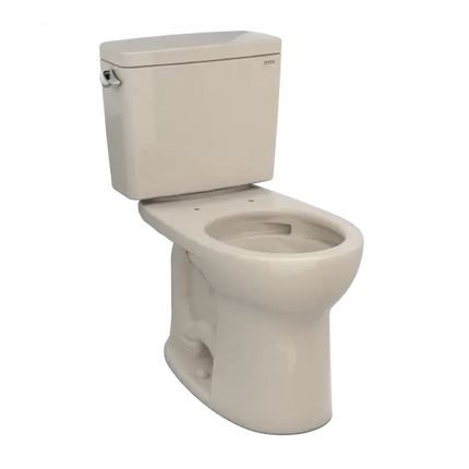 Toto Drake Two-piece Toilet, 1.6 GPF, Round Bowl - Universal Height - Plumbing Market