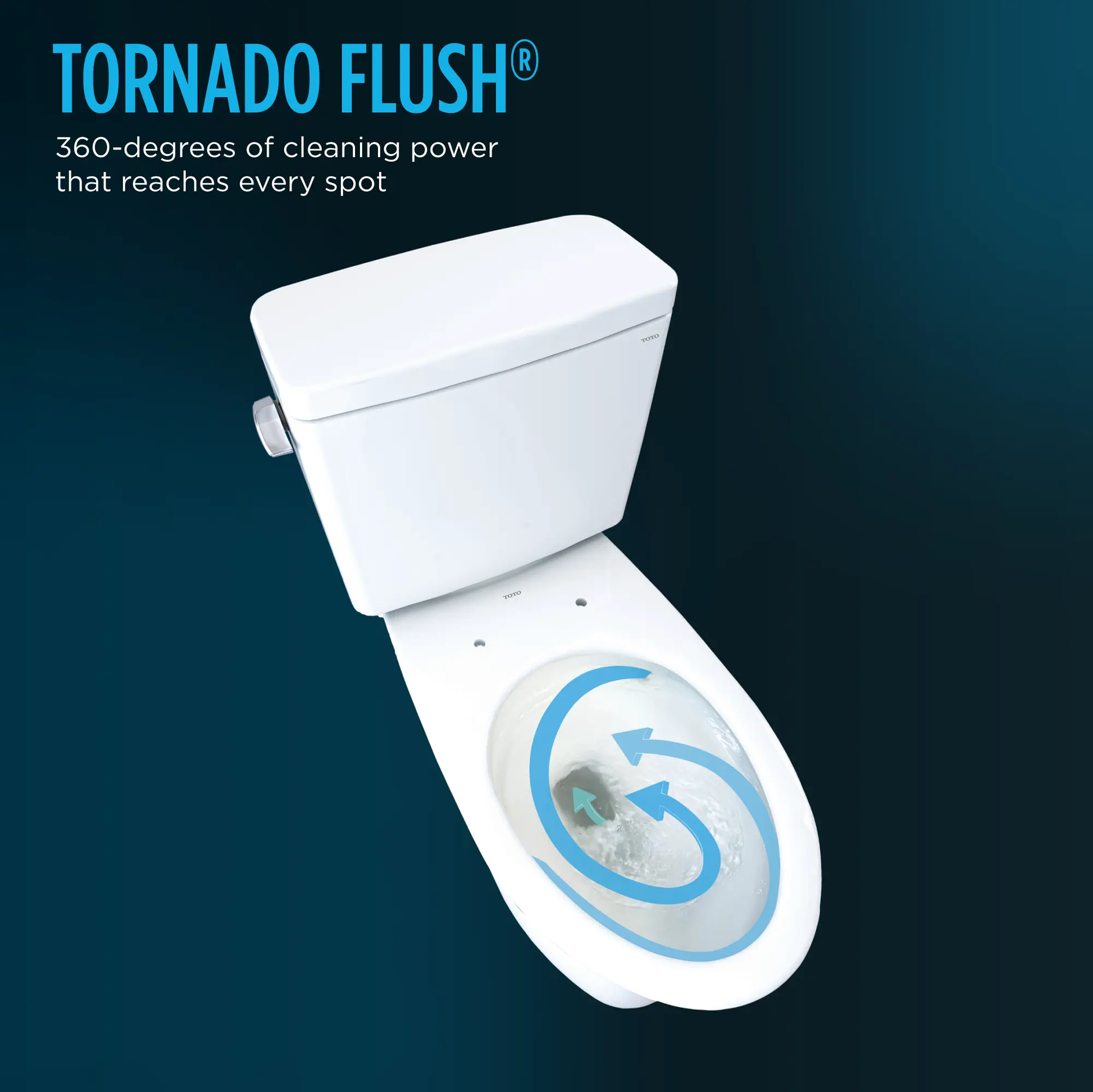Toto Drake Two-piece Toilet, 1.6 GPF, Round Bowl - Universal Height - Plumbing Market