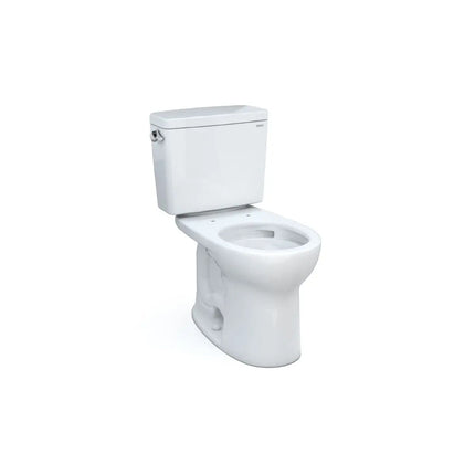 Toto Drake Two-piece Toilet, 1.6 GPF, Round Bowl - Universal Height - Plumbing Market